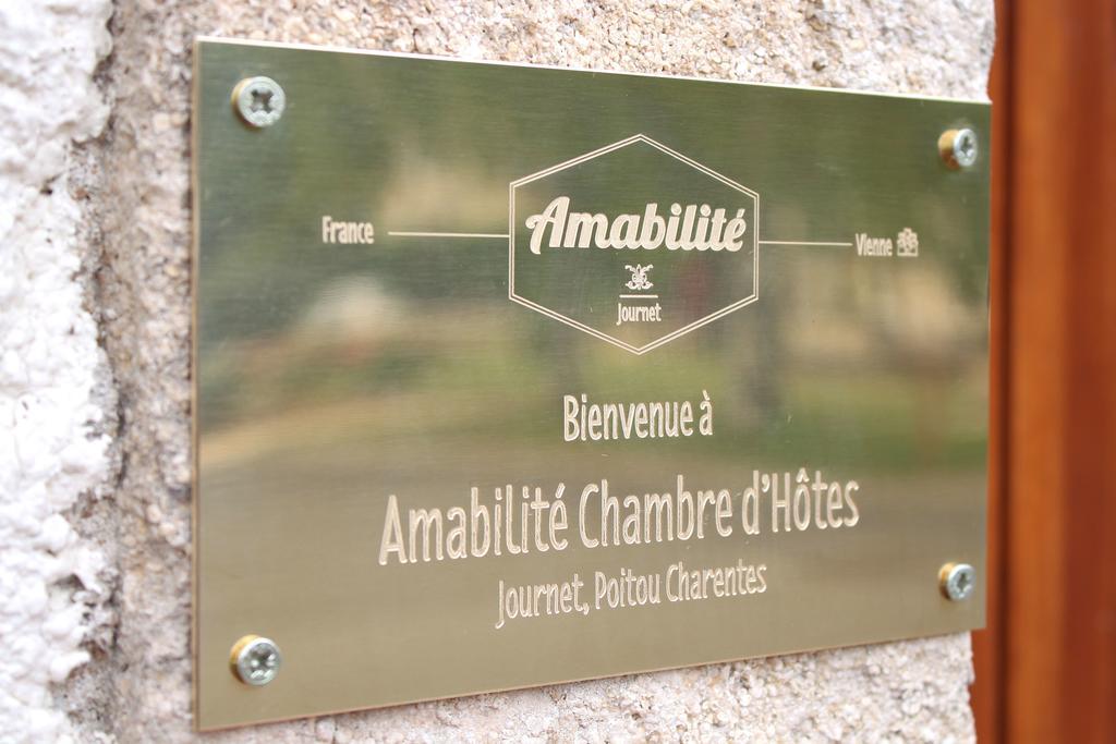 Amabilite Bed & Breakfast Journet Exterior photo